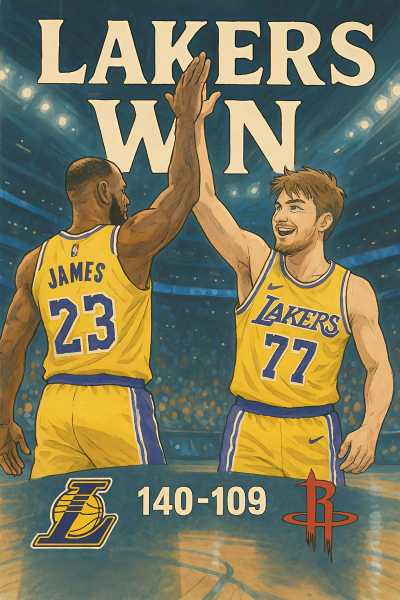 湖人与火箭几比几？