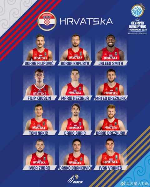 斯洛文尼亚男篮阵容身高数据引热议？