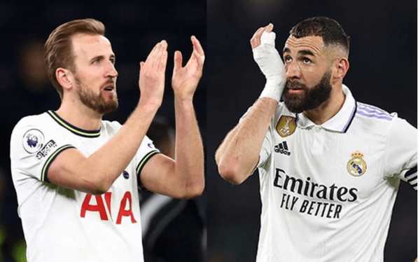 凯恩和本泽马谁厉害一点？