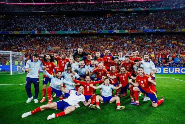 历届欧洲杯冠军球队西班牙？