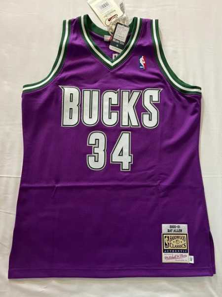 雷阿伦球衣是什么号码？