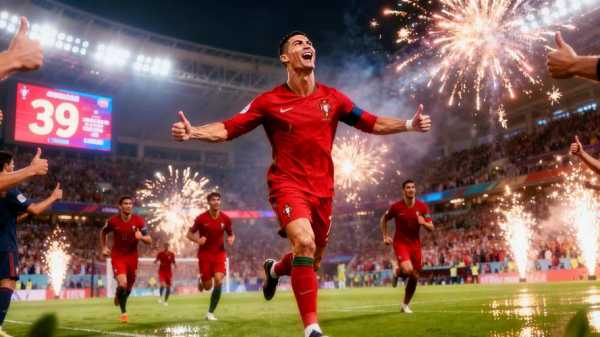 C罗拿过几次世界杯？