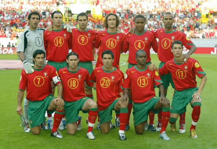 2004年欧洲杯葡萄牙队名单，那些年我们追过的青春？
