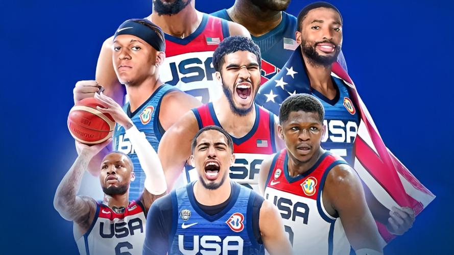 2014年男篮世界杯美国队队员