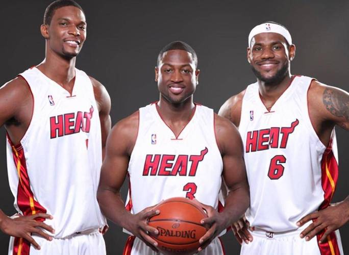 12年热火队球员名单：三巨头时代的辉煌阵容回顾