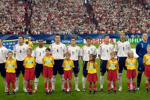 英格兰2006世界杯阵容：昔日辉煌与今日回望