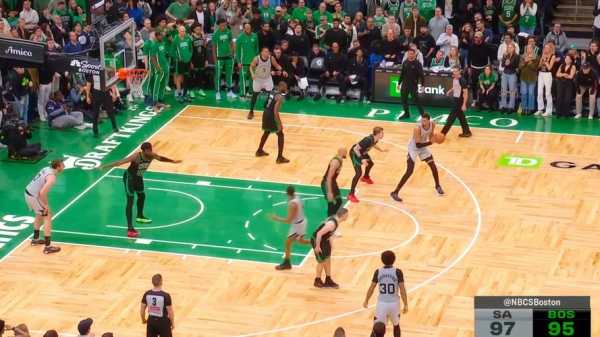 马刺对凯尔特人的比分预测会如何发展？