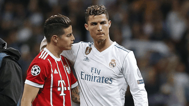 J罗和C罗什么关系？