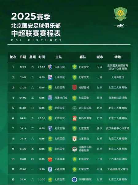 次恒大足球队的比赛时间？最新赛程出炉！