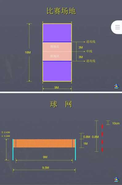 排球比赛场地要求？专业标准全解析