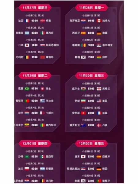 男篮世界杯分组2022赛程表公布！