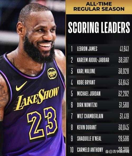 詹姆斯得分多少？