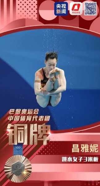 奥运会跳水一共多少金牌？