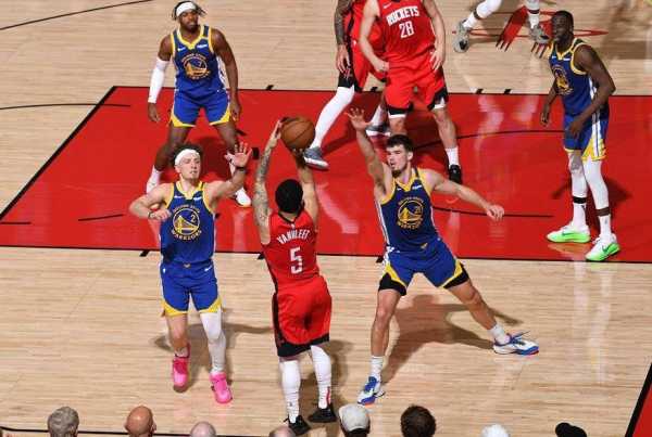 2019 NBA 火箭 vs 勇士：经典对决再掀火花？