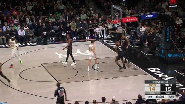 NBA战报：老鹰115104篮网，杰伦约翰逊26+12+4