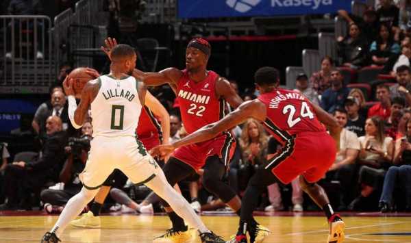 NBA战报：猛龙12294大胜雄鹿，奎克利32+3+9