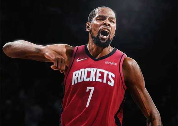 火箭遭尼克斯18分逆转：杜兰特30+6丢压哨绝杀布伦森20+6反超球