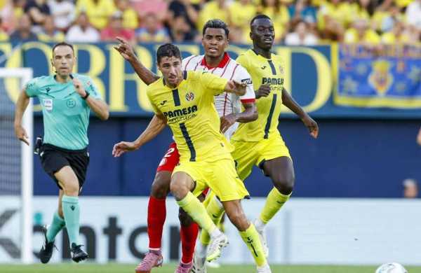 比利亚雷亚尔vs瓦伦西亚：尼古拉佩佩、阿约塞佩雷斯首发，加亚、乌马尔萨迪克出战