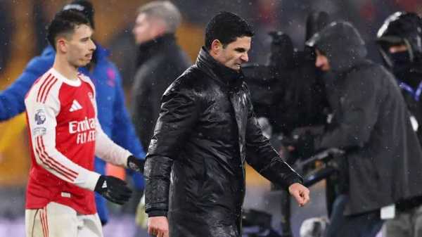 阿尔特塔：踢完狼队觉得真是活见鬼了，但我看到了球员的反应