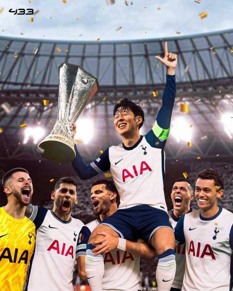 热刺本赛季联赛主场输了8场，五大联赛仅次于狼队