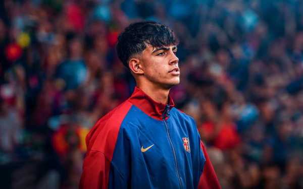 贝尔纳尔为巴萨进球时感念父亲的支持_西甲直播