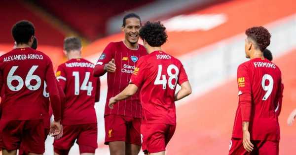 利物浦客场对阵森林的首发阵容更新，萨拉赫和维尔茨领衔先发，索博和埃基蒂克也将出战_英超直播