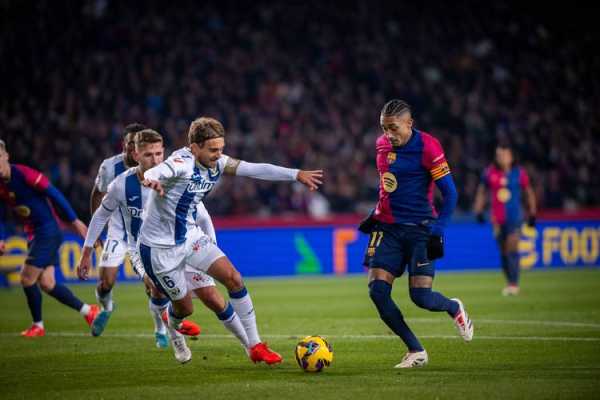 依旧100%胜率，巴萨队史西甲主场17次对阵莱万特全胜