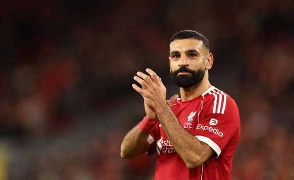 萨拉赫113天0进球！英超最长球荒，0射门0突破，被换下后苦笑