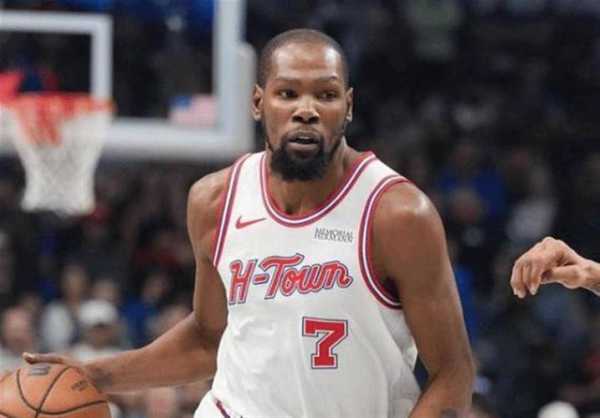 满打满算，NBA现役仅5人退役后100%会被塑铜像，杜兰特也不够格