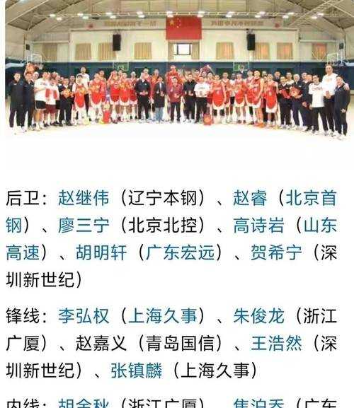 男篮启程日本，现场达14个人，阵容实力引担忧，静待余嘉豪归队！
