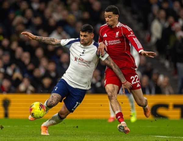 12战8胜，热刺是阿尔特塔胜率最高的英超Big6对手