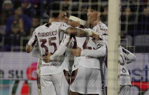 热那亚vs都灵：马利诺夫斯基、洛伦佐科隆博首发，乔瓦尼西蒙尼、弗拉希奇出战