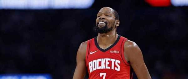 火箭客场不敌尼克斯！杜兰特30+6，关键时刻失误，布伦森救主