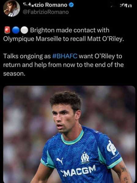 奥赖利聊夺冠信心：稳步前行就是胜利的关键_英超直播