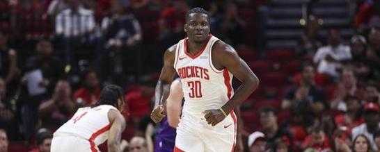 连续9场得分上双！火箭22岁前锋同时提升2位置，西决中锋都要让位