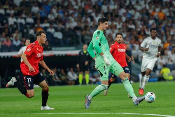 西甲奥萨苏纳21皇家马德里