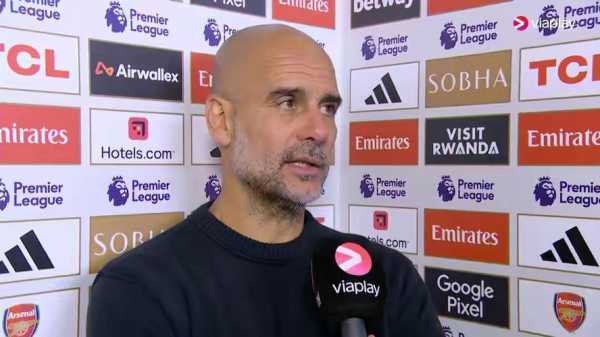 瓜迪奥拉：我不知道阿森纳会怎样，但我觉得我们之后无法全胜