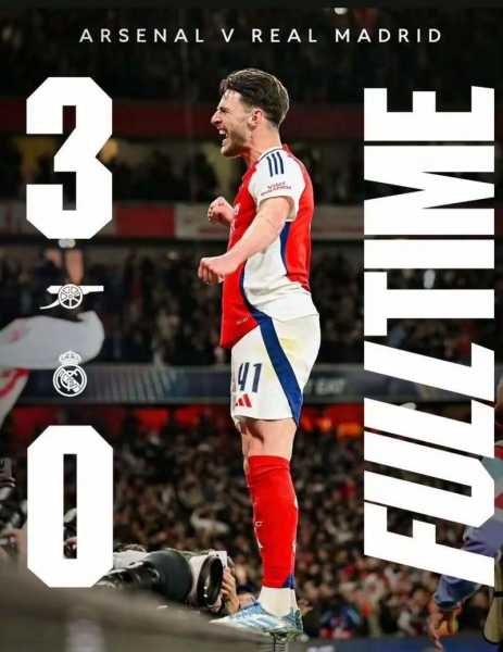 阿森纳VS热刺：赖斯+西班牙铁腰坐镇萨卡领衔进攻瑞典锋霸出击