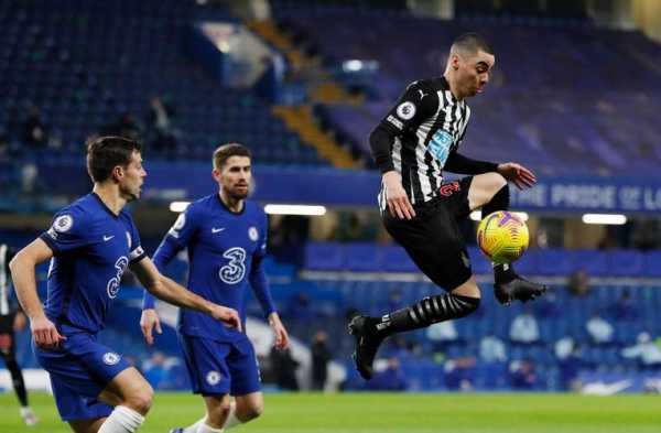 豪门狂欢夜：皇马12惨遭绝杀爆冷曼城21纽卡距枪手2分巴黎30