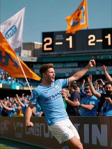 21！20岁边卫双响12.9亿豪门力挫强敌3连胜英超争冠形势又生变