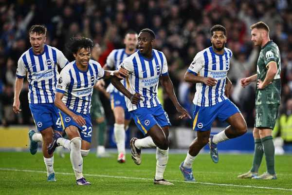 布伦特福德02布莱顿，迭戈戈麦斯、维尔贝克建功