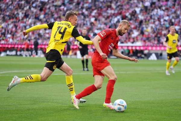 下周对拜仁是决赛科贝尔：我不会这样说，还有很多轮次没打