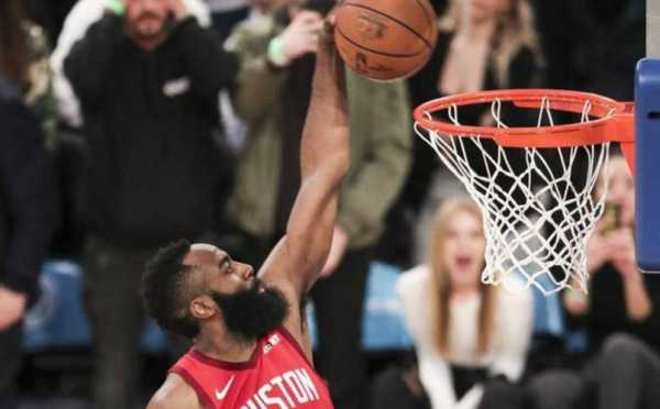 冲东部第2！哈登激活双塔，骑士才能质变！美媒：泰森会是X因素