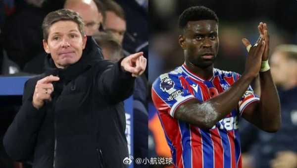 格拉斯纳警告水晶宫球迷：忘本者终将自食其果