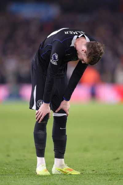 切尔西vs伯恩利：帕尔默、恩佐费尔南德斯首发，凯尔沃克、汉尼拔梅布里出战