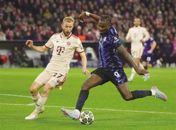 记者：莱默尔将缺席今晚拜仁对阵法兰克福的比赛