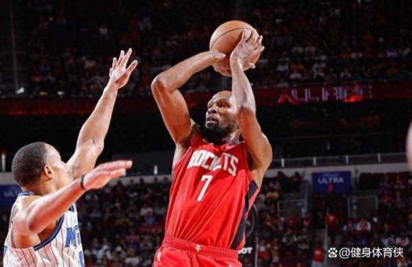 火箭复仇！东部黑马倒下，杜兰特35分8板4助，一战认清了4个现实