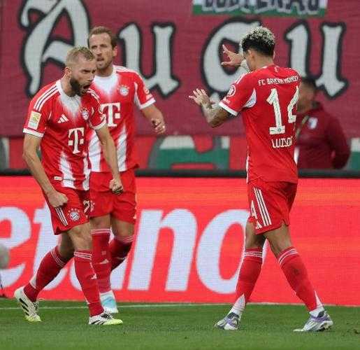 拜仁前22轮进82球将冲击超100球纪录，此前德甲历史仅出现一次