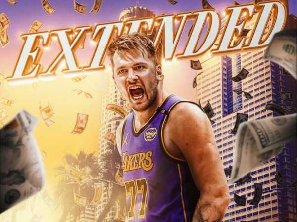 东契奇38+11湖人险胜快船勒布朗13+11小卡31分伤退