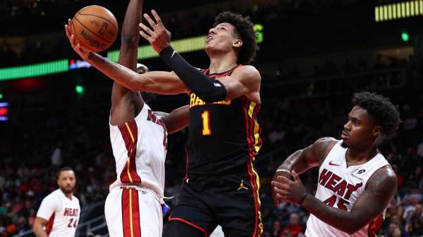 热火七人得分上双12897轻取老鹰，希罗复出拿下24+4